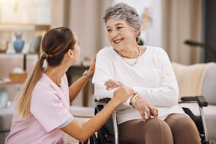 Wheelchair assistance